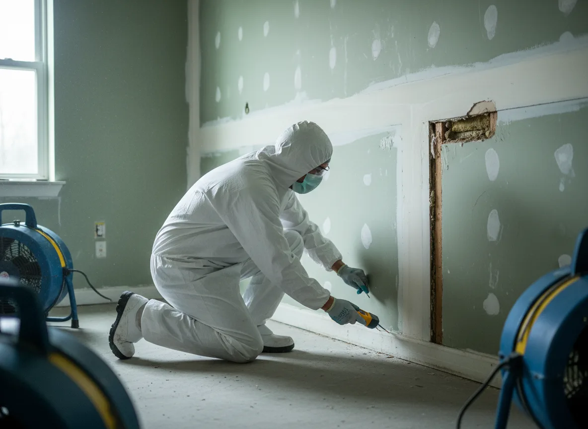 Water Damage Restoration company in Mount Sidney, VA